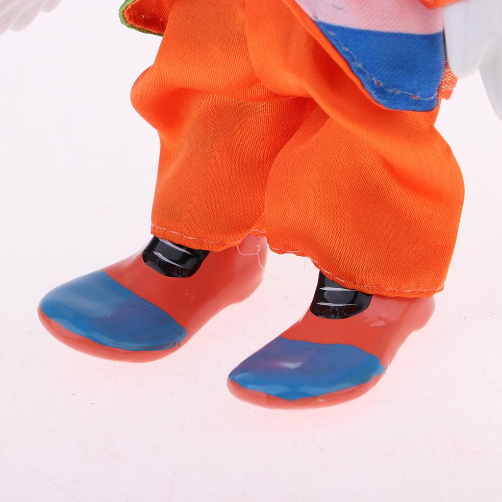 Mini Porcelain Clown Dolls 18c - đánh giá và giá Vintage Collectible Clowns