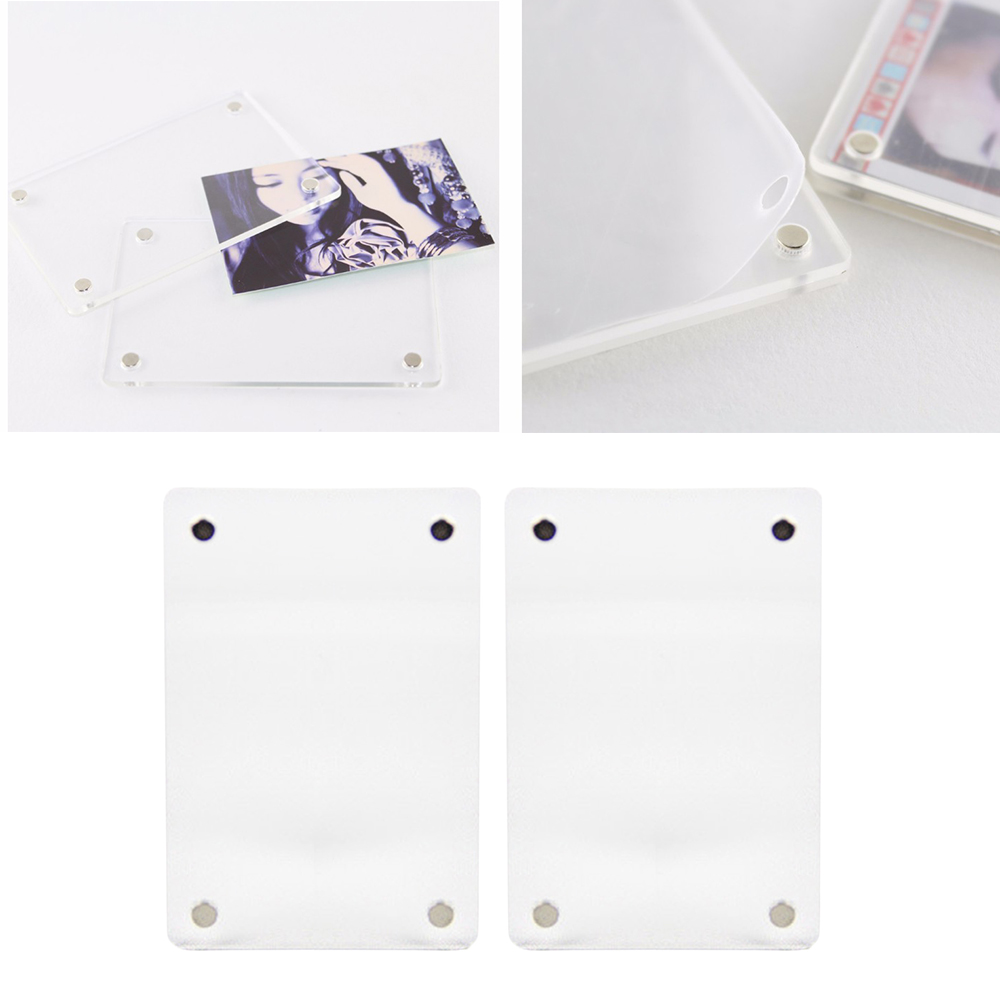 1-10 Pack 3 Inch Acrylic Fridg - đánh giá và giá Instant Film Pack