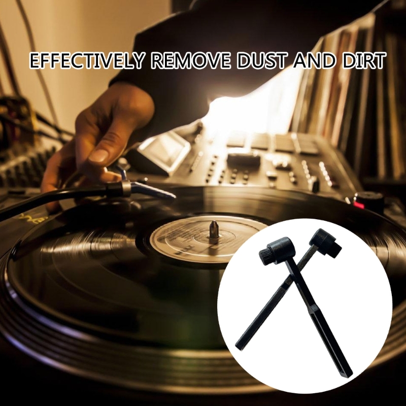 Bàn Chải Sợi Carbon Bàn Chải L - đánh giá và giá Vinyl Record Cleaner