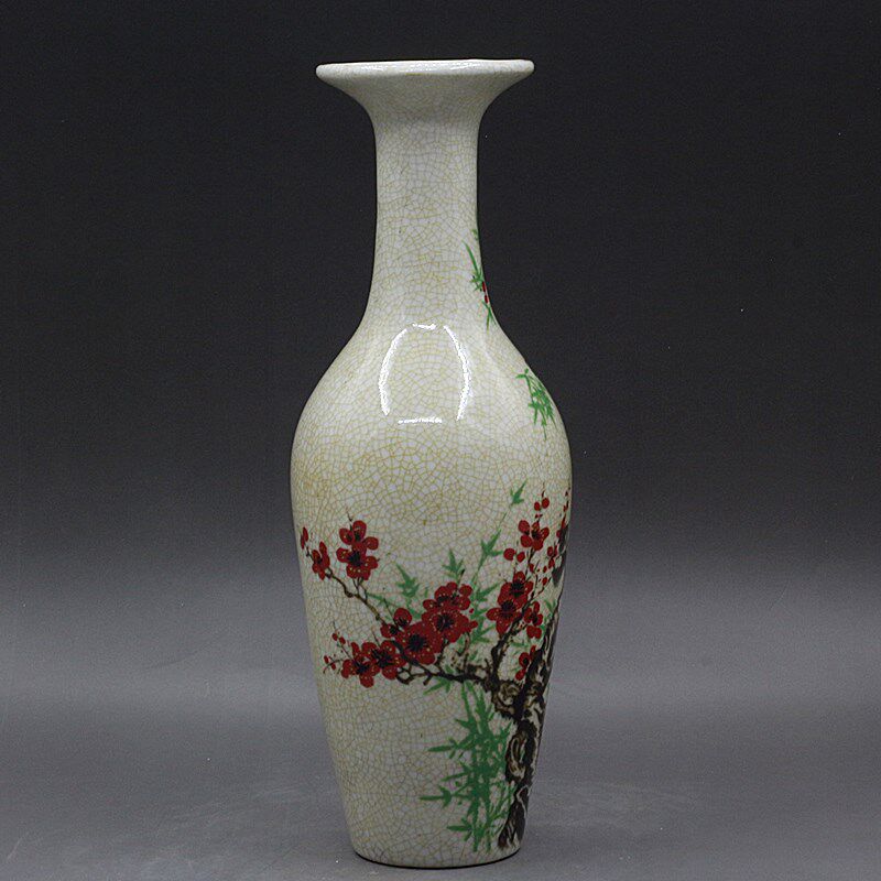 Jingdezhen Antique Ceramic Vas - đánh giá và giá Vintage Collectible Pottery