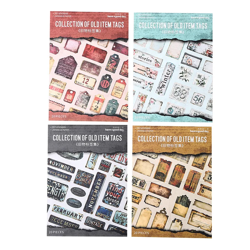 Dual Material Die-Cut Sticker  - đánh giá và giá Vintage And Collectible Books
