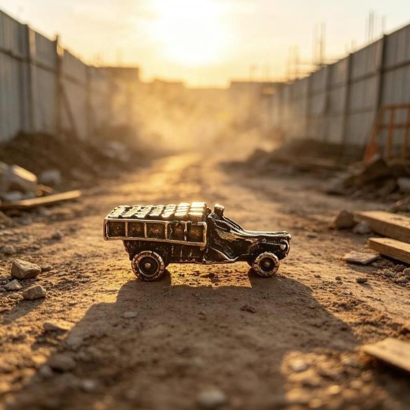 Iron Miniature Truck Retro Vin - đánh giá và giá Vintage Collectible Trucks