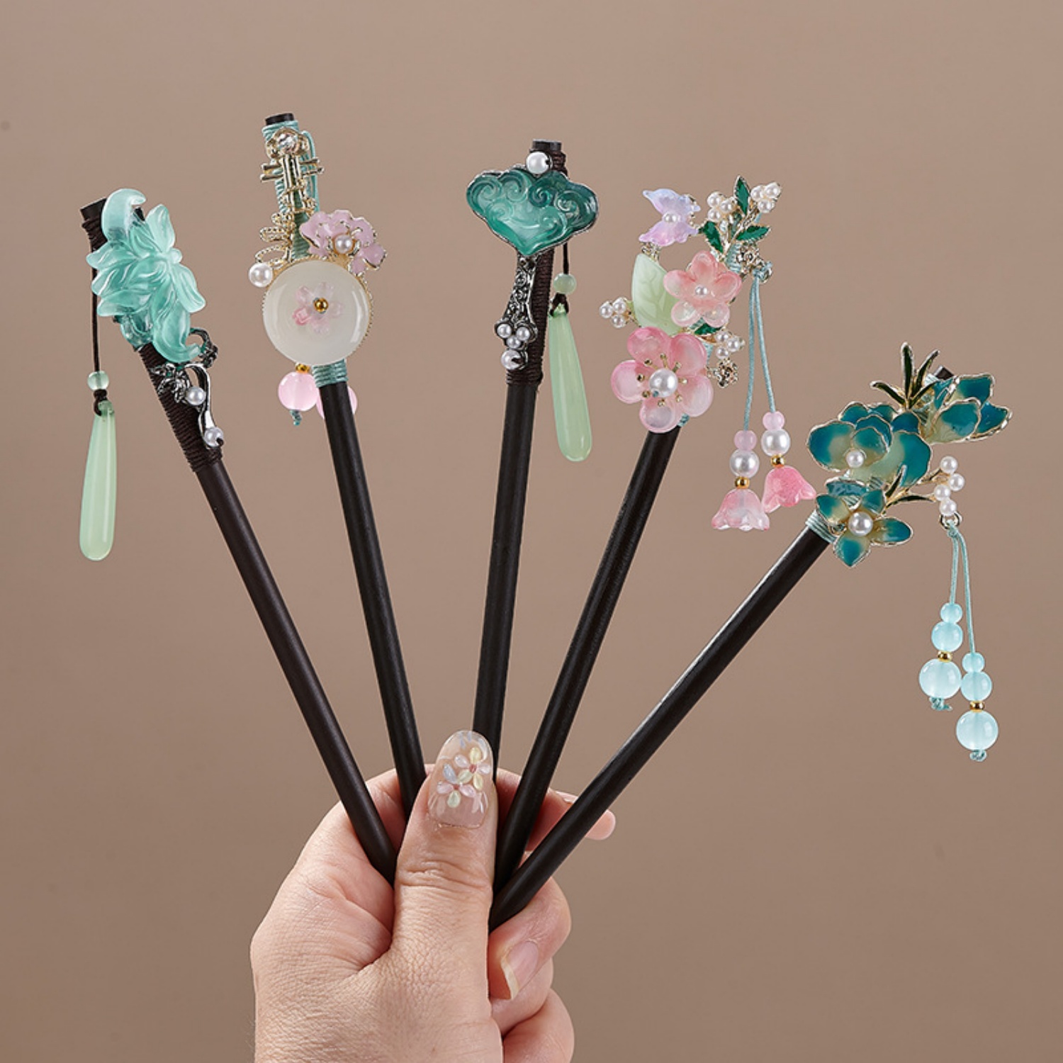 Vintage Flower Hairpin For Wom - đánh giá và giá Vintage Collectible Item