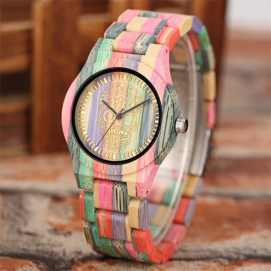 Nhiều Màu Sắc Gỗ Tre Cặp Đôi Đ - đánh giá và giá Vintage Collectible Watches