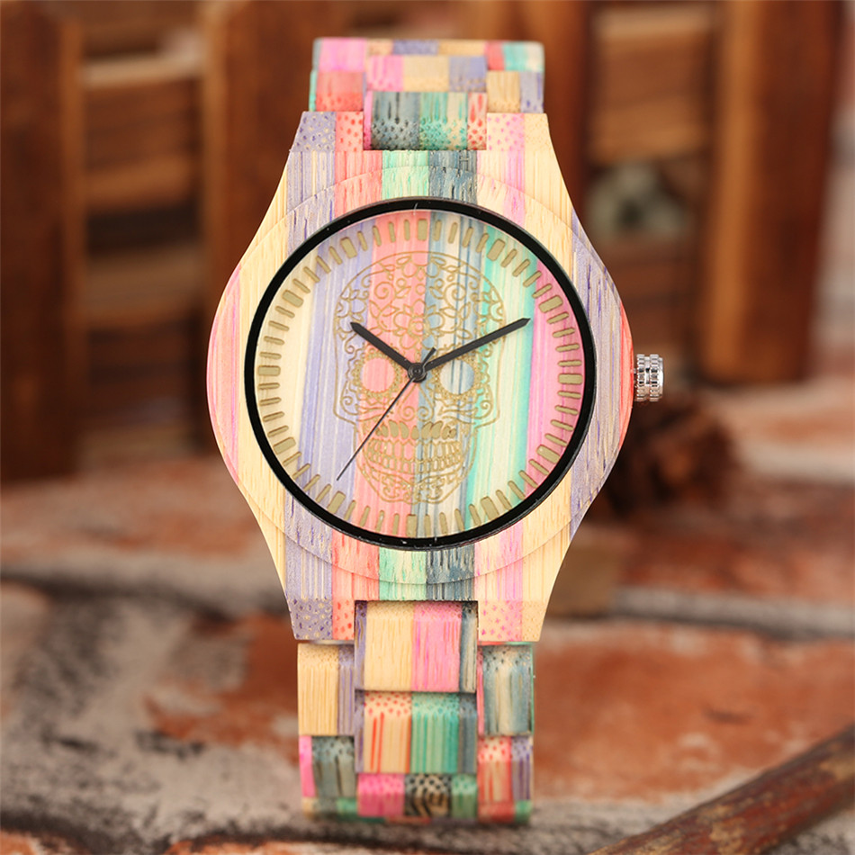 Nhiều Màu Sắc Gỗ Tre Cặp Đôi Đ - đánh giá và giá Vintage Collectible Watches