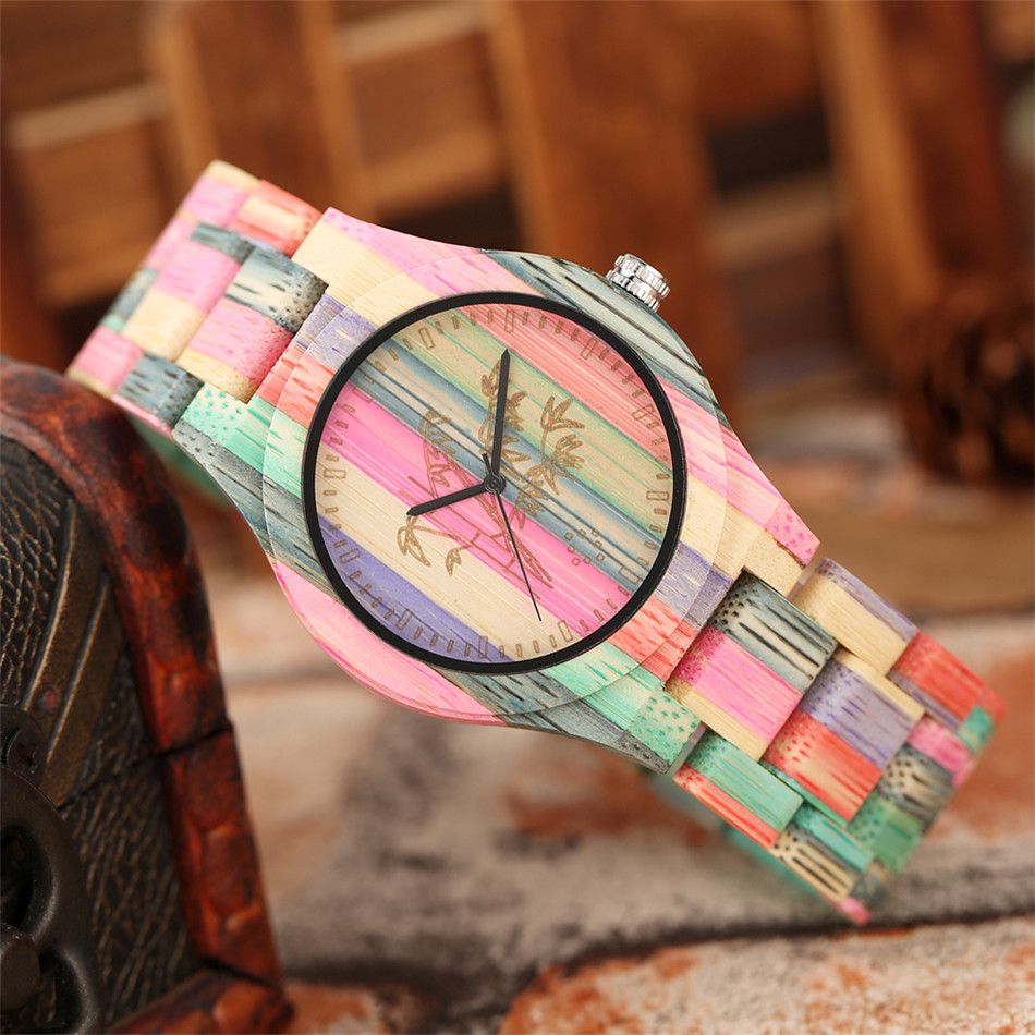 Nhiều Màu Sắc Gỗ Tre Cặp Đôi Đ - đánh giá và giá Vintage Collectible Watches