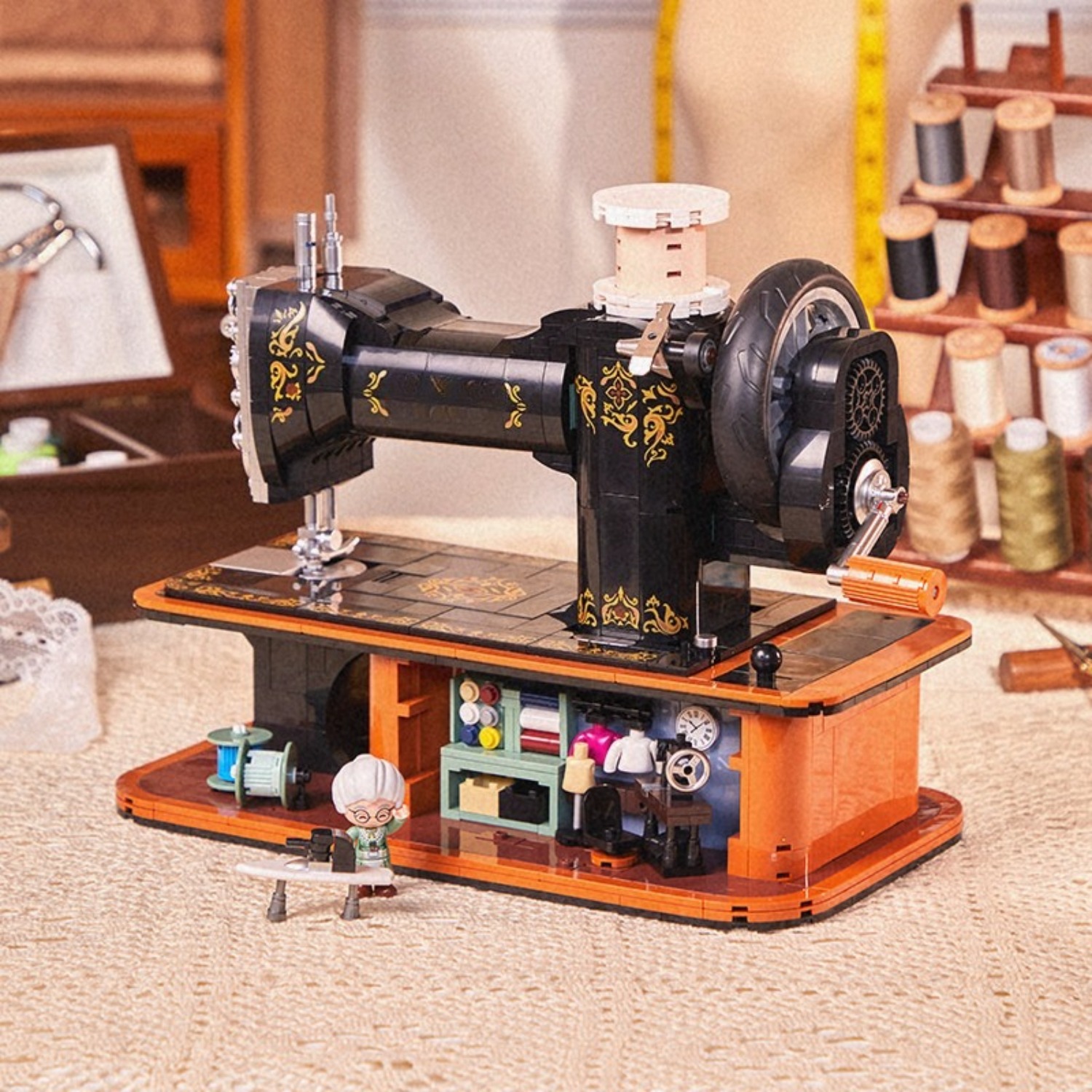 Vintage Hand Crank Sewing Mach - đánh giá và giá Vintage Collectible Shop