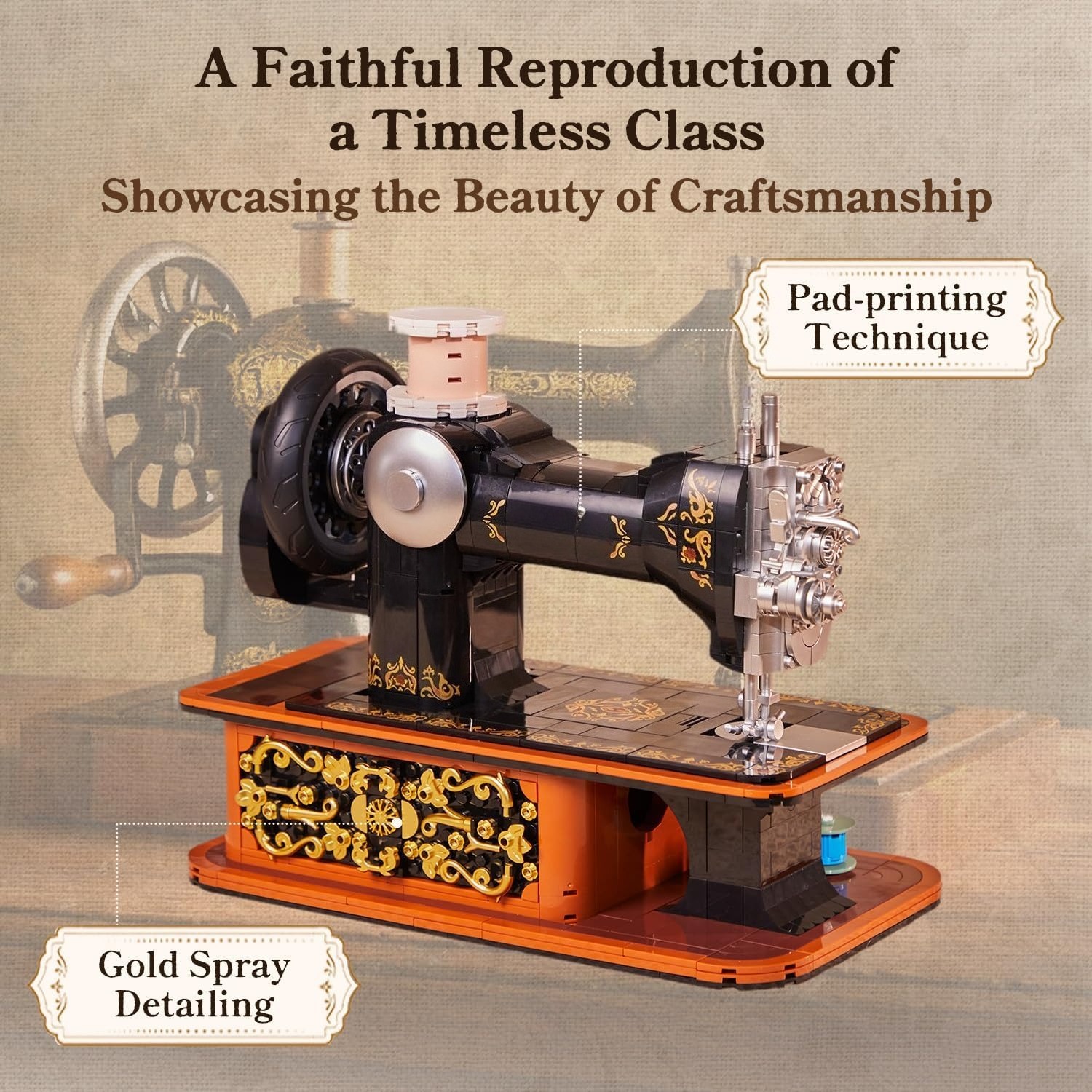 Vintage Hand Crank Sewing Mach - đánh giá và giá Vintage Collectible Shop