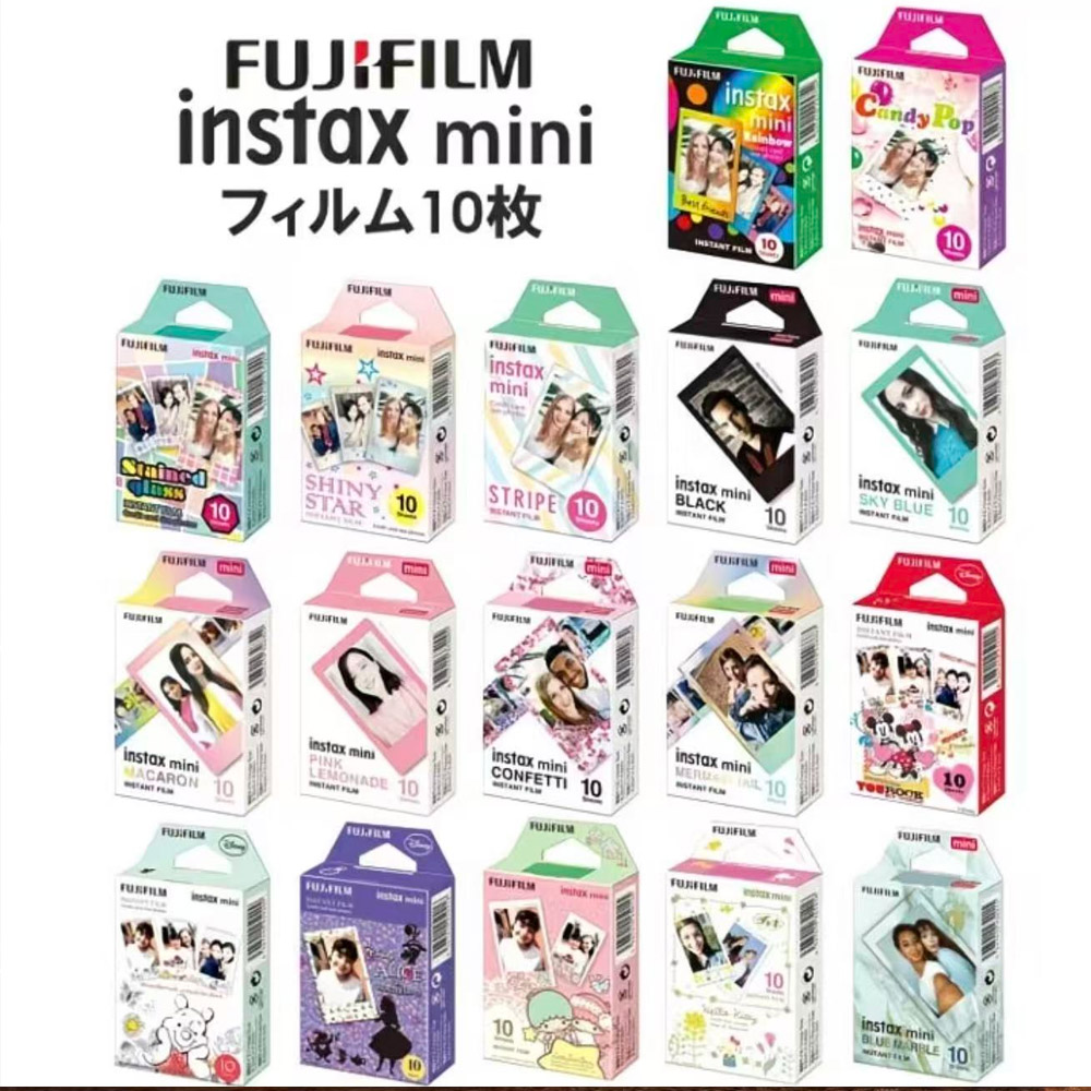 3 Inch 10/20 Sheets Fujifilm F - đánh giá và giá Instant Film Pack