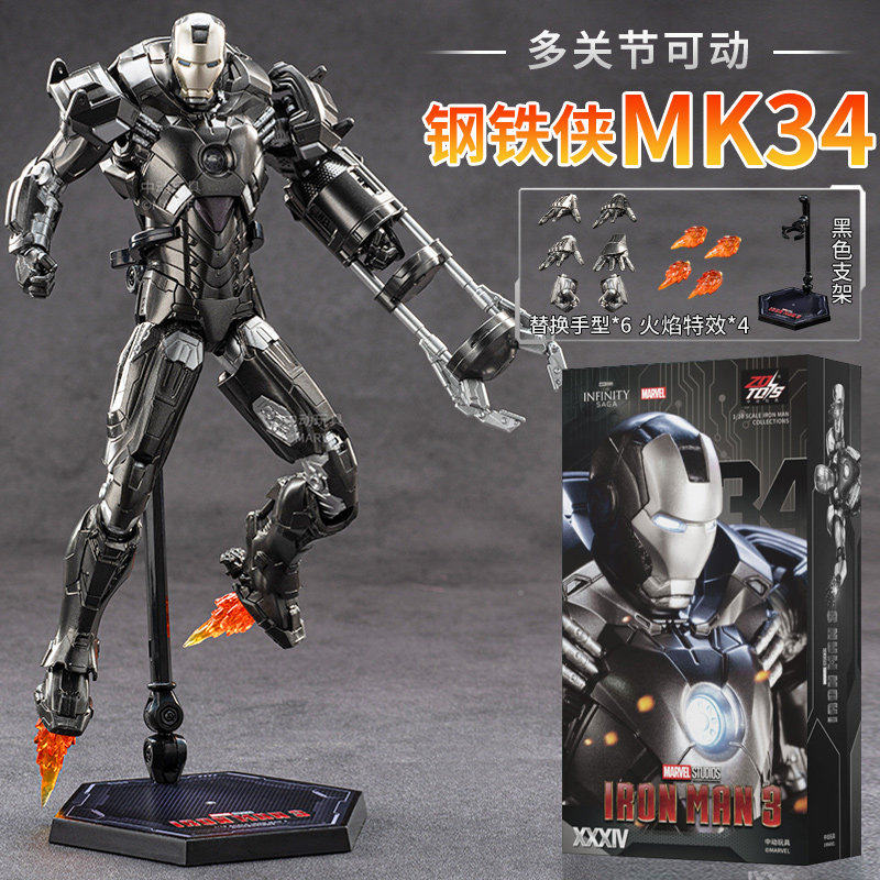 ZD Toys Iron Man MK29 Fiddler  - đánh giá và giá Vintage Collection Star Wars