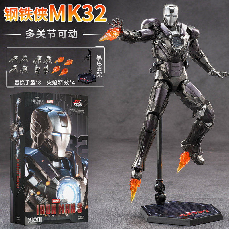 ZD Toys Iron Man MK29 Fiddler  - đánh giá và giá Vintage Collection Star Wars