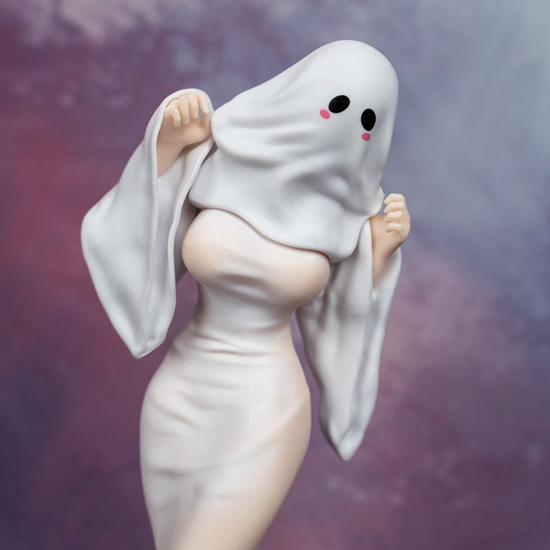 21cm Anime Figure Ghost Girl M - đánh giá và giá Vintage Collectible Dolls