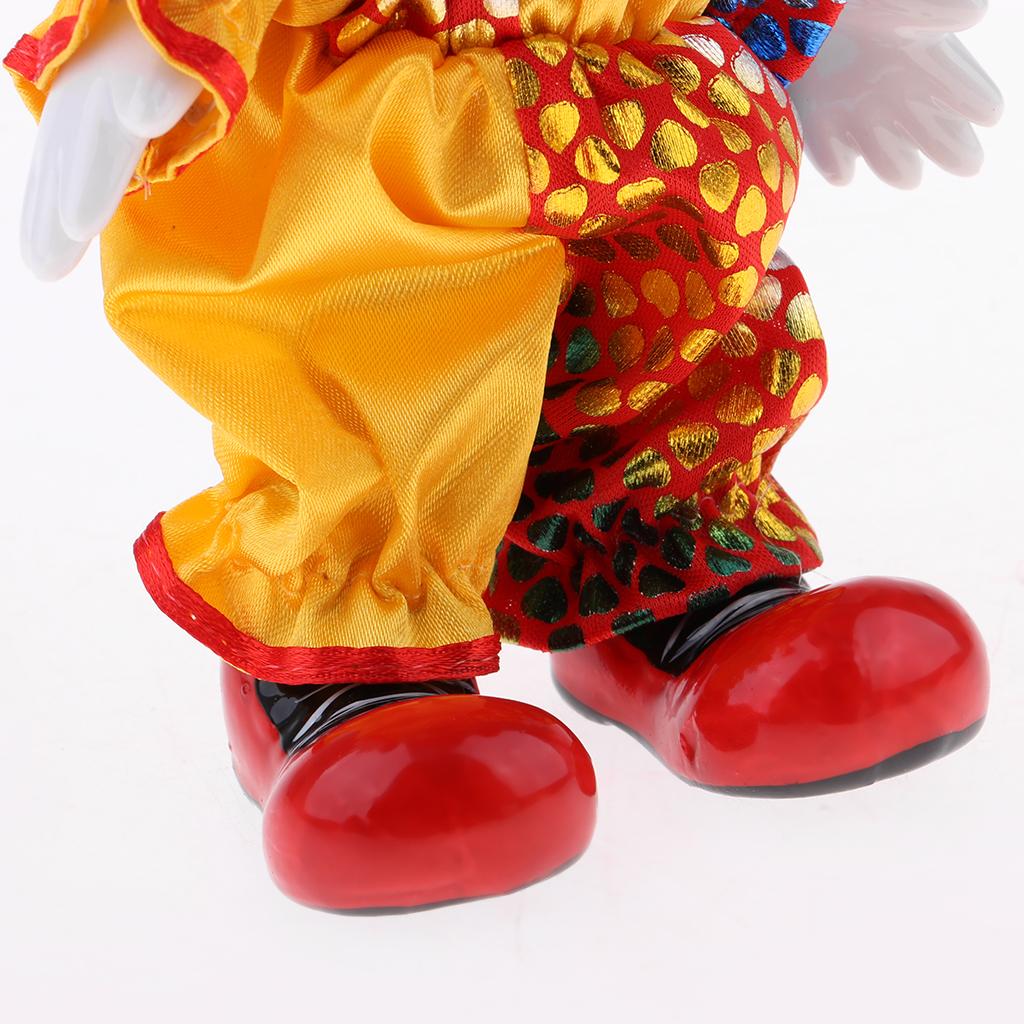 Clown Dolls Porcelain Handcraf - đánh giá và giá Vintage Collectible Clowns