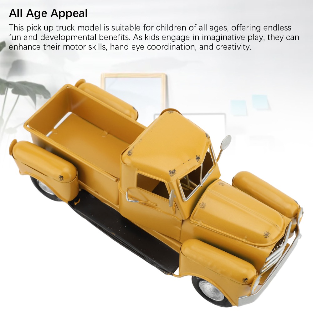 Collectible Vehicles Iron Pick - đánh giá và giá Vintage Collectible Trucks