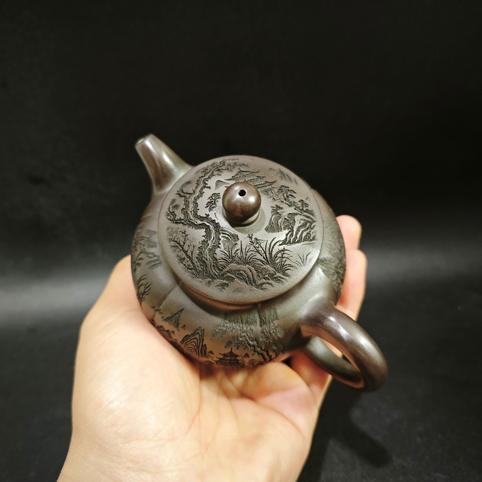 1972 Vintage Yixing Zisha Teap - đánh giá và giá Vintage Collectible Pottery