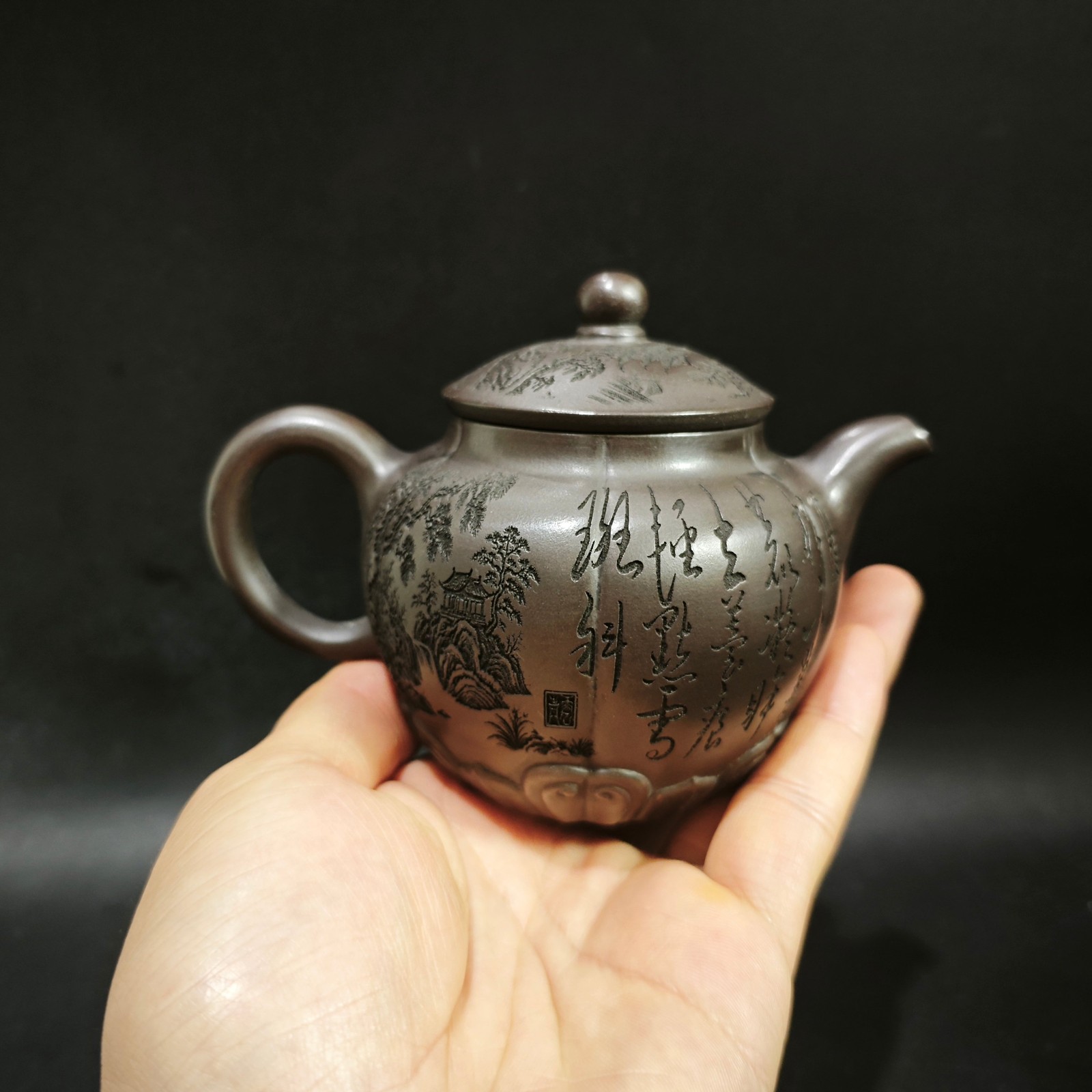 1972 Vintage Yixing Zisha Teap - đánh giá và giá Vintage Collectible Pottery