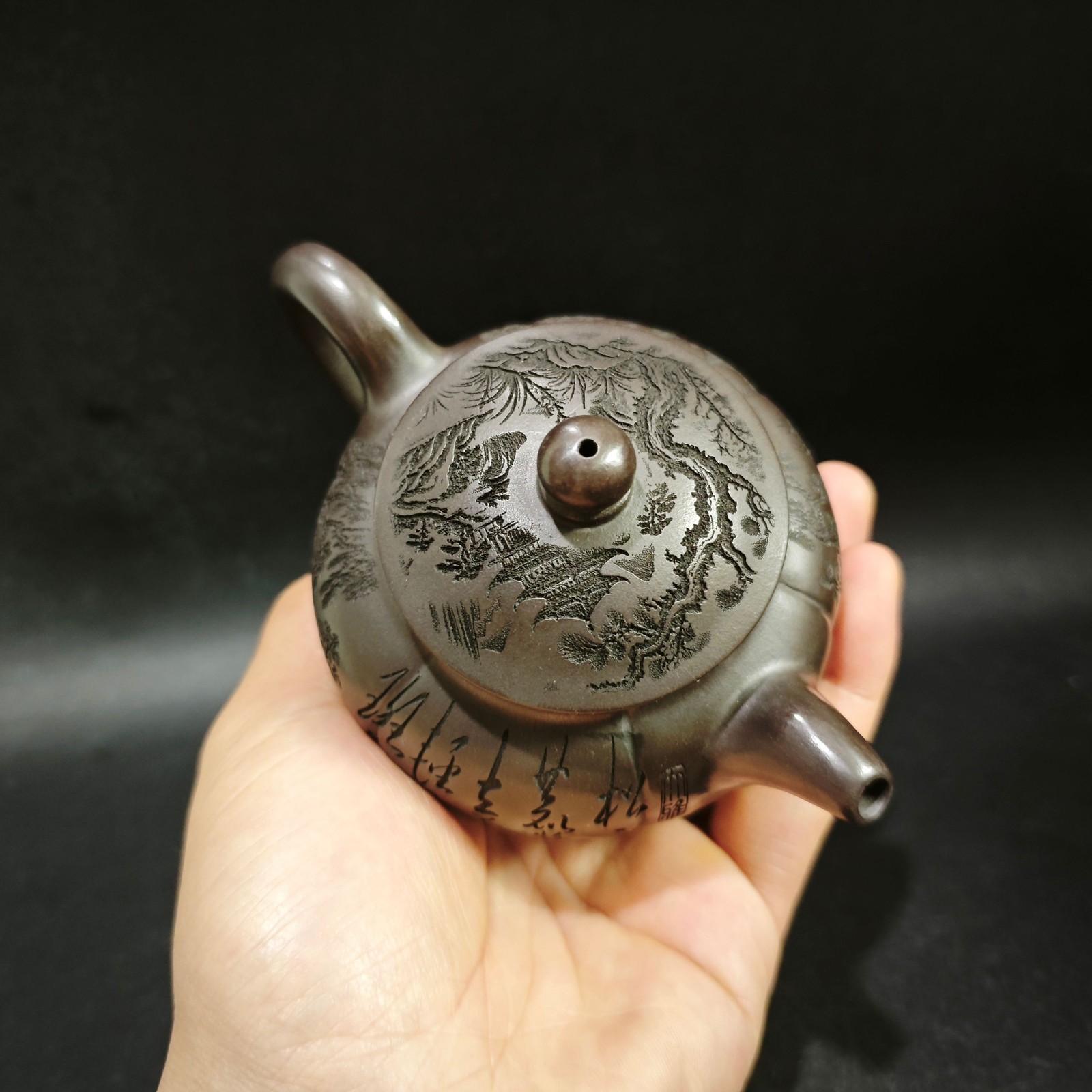 1972 Vintage Yixing Zisha Teap - đánh giá và giá Vintage Collectible Pottery