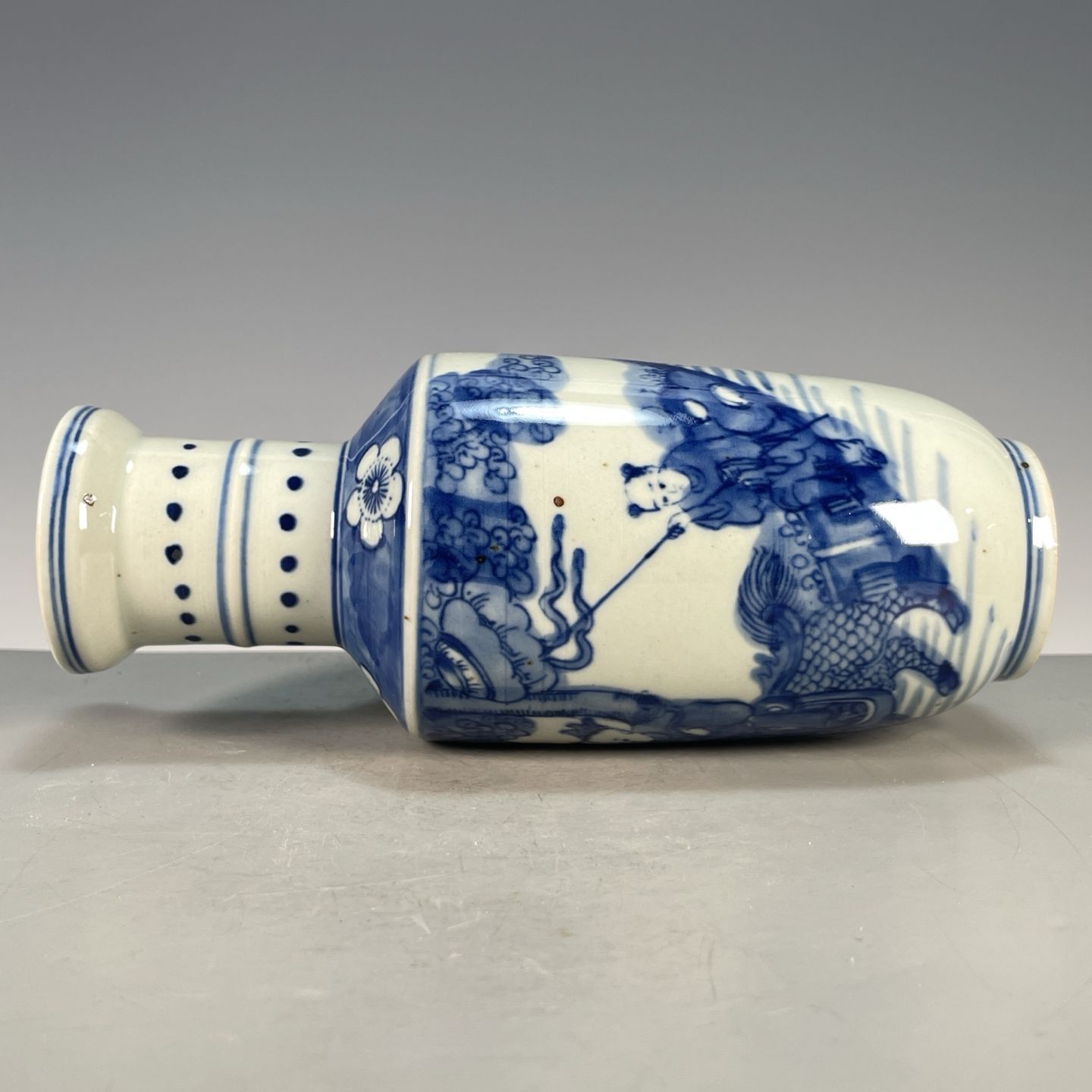 Blue and White Porcelain Roule - đánh giá và giá Vintage Collectible Pottery