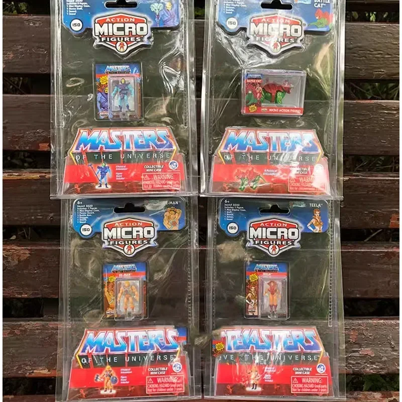 ACTION MICRO FIGURES Miniature - đánh giá và giá Vintage Cartoon Collectible
