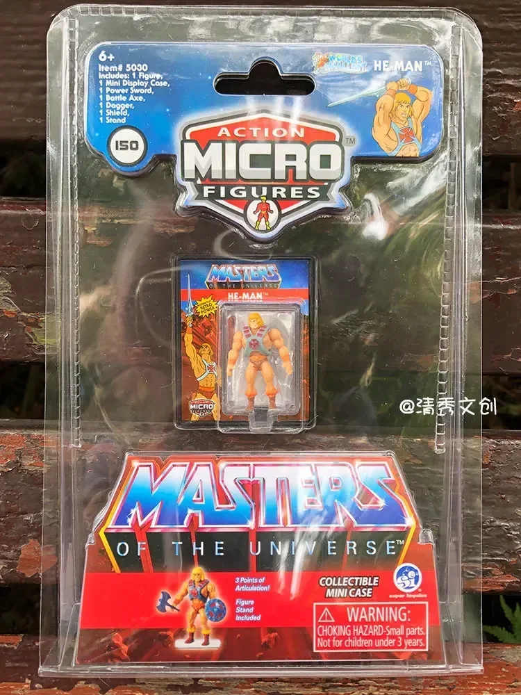 ACTION MICRO FIGURES Miniature - đánh giá và giá Vintage Cartoon Collectible
