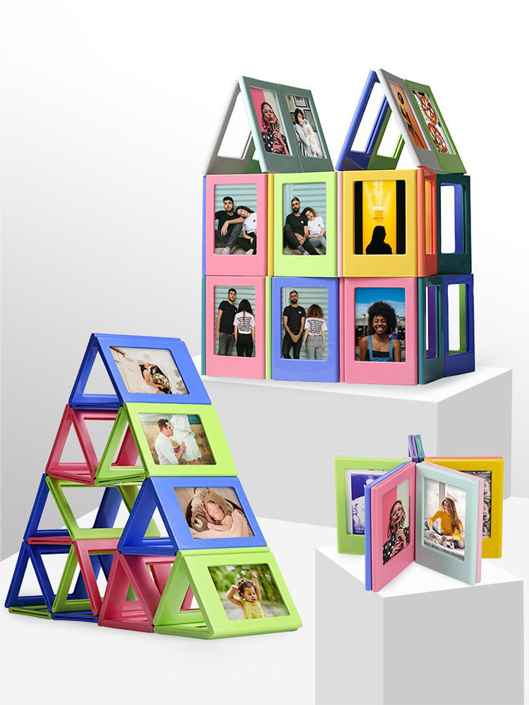 5 PACK Magnetic Picture Frames - đánh giá và giá Instant Film Pack