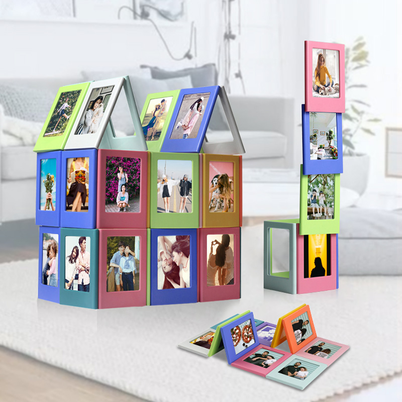 5 PACK Magnetic Picture Frames - đánh giá và giá Instant Film Pack