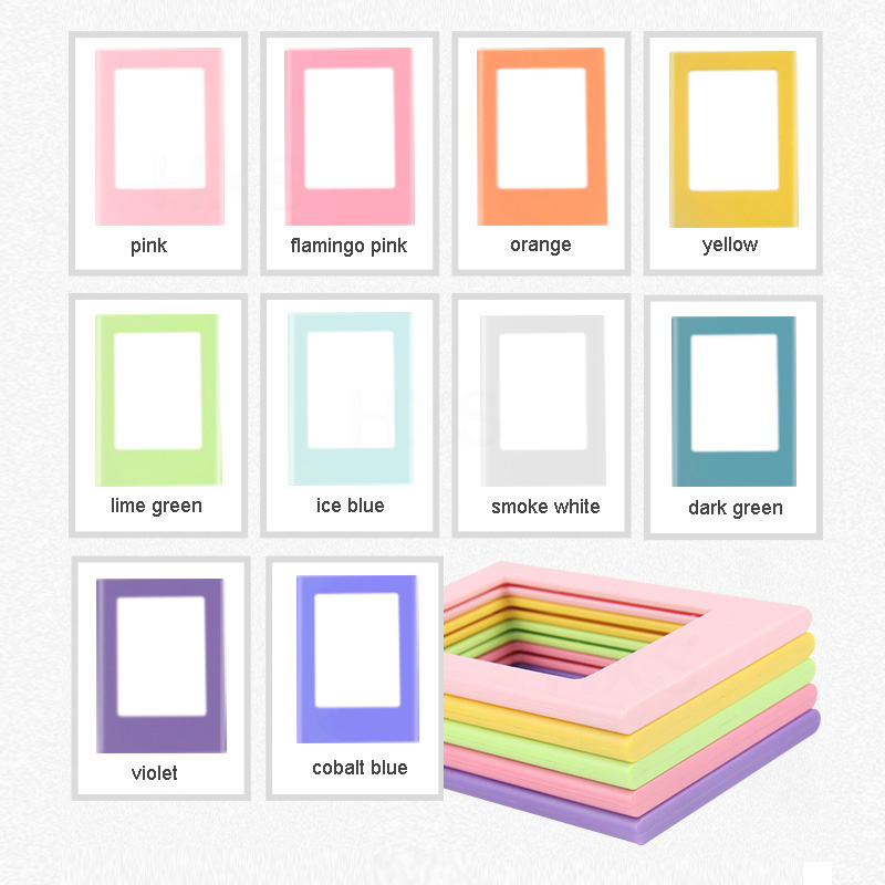 5 PACK Magnetic Picture Frames - đánh giá và giá Instant Film Pack