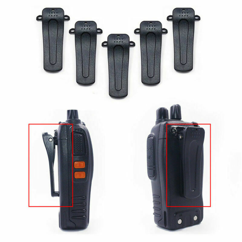 Black Plastic New 5Pcs Walkie  - đánh giá và giá Cassette Walkman Belt