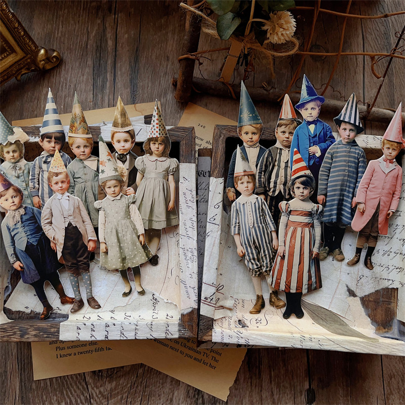15Pcs Vintage Clown Party Chil - đánh giá và giá Vintage Collectible Dolls