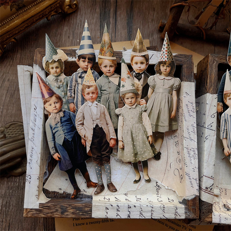 15Pcs Vintage Clown Party Chil - đánh giá và giá Vintage Collectible Dolls