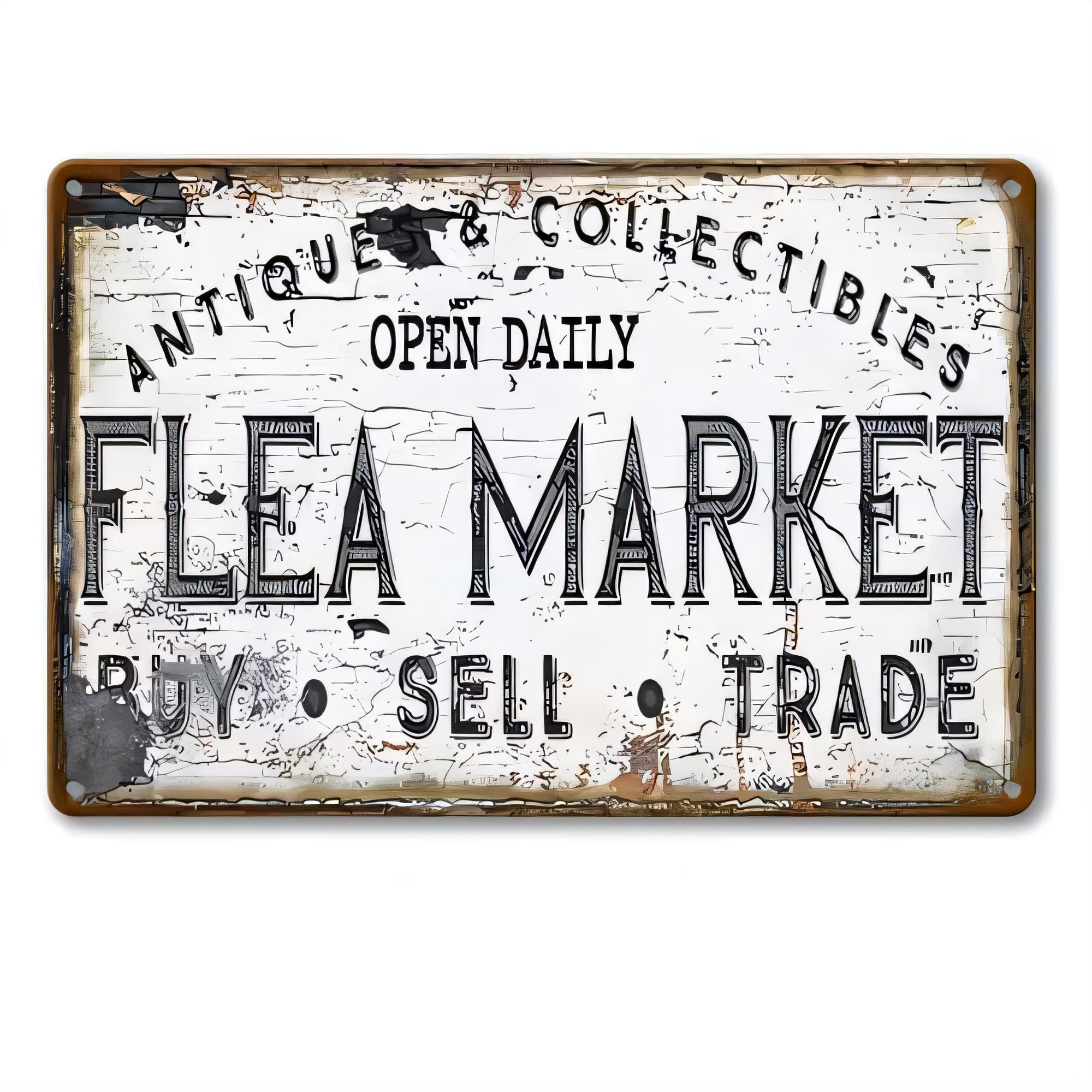 Tin Sign Antique Collectibles  - đánh giá và giá Vintage Collectible Shop