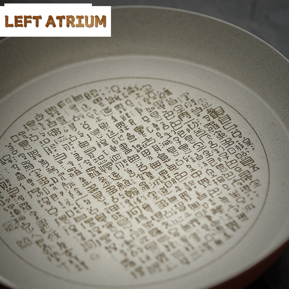 Handmade Heart Sutra Coarse Po - đánh giá và giá Vintage Collectible Pottery