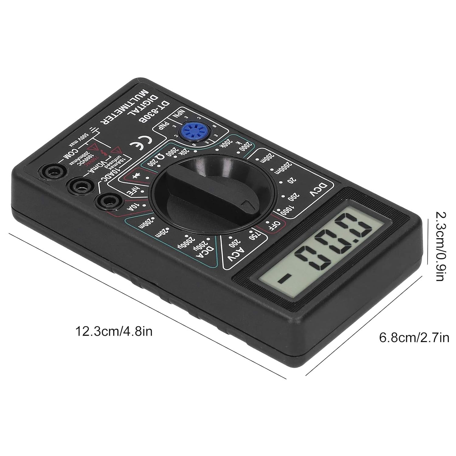 Digital Multimeter Tester, DT8 - đánh giá và giá Analog Meter Gauge