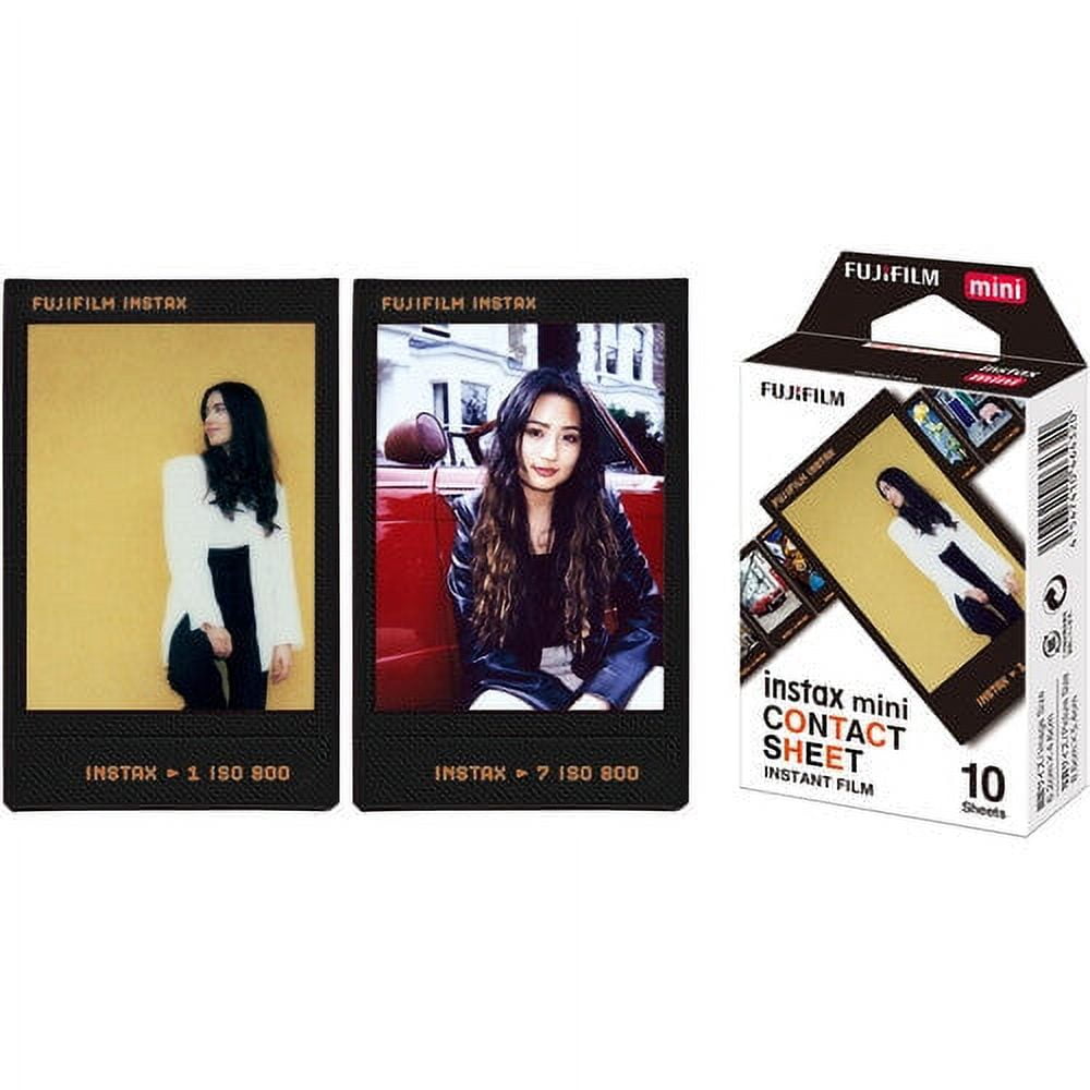 Instax Mini Contact Sheet Inst - đánh giá và giá Instant Film Pack