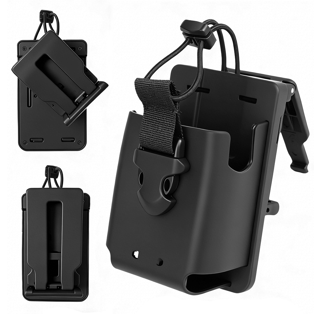 Quick Release Radio Holster 36 - đánh giá và giá Cassette Walkman Belt