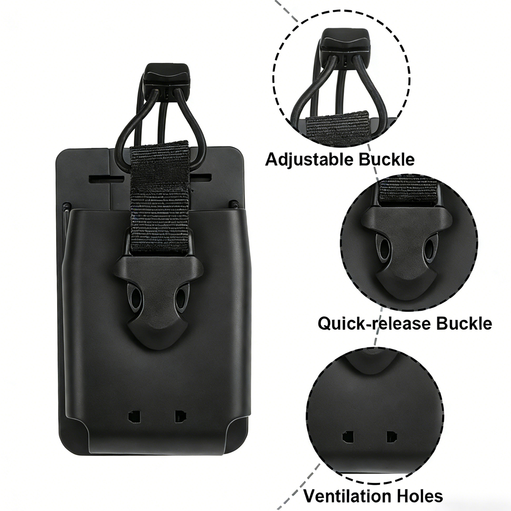 Quick Release Radio Holster 36 - đánh giá và giá Cassette Walkman Belt