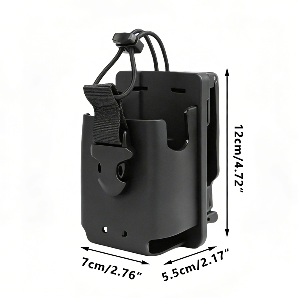 Quick Release Radio Holster 36 - đánh giá và giá Cassette Walkman Belt