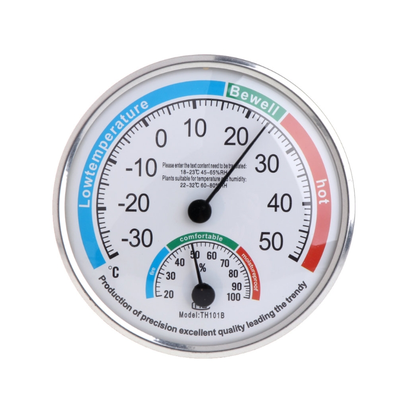 Máy đo nhiệt kế cầm tay Analog - đánh giá và giá Analog Meter Gauge