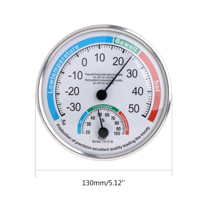 Máy đo nhiệt kế cầm tay Analog - đánh giá và giá Analog Meter Gauge