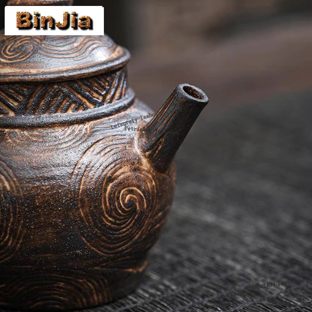 Japanese Old Rock Mud Teapot V - đánh giá và giá Vintage Collectible Pottery