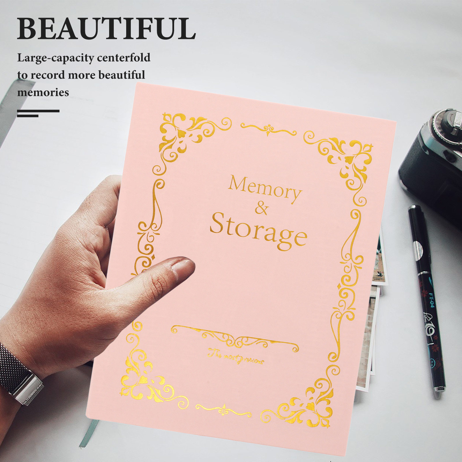 Gold Foil Stamped Photo Album  - đánh giá và giá Vintage And Collectible Books