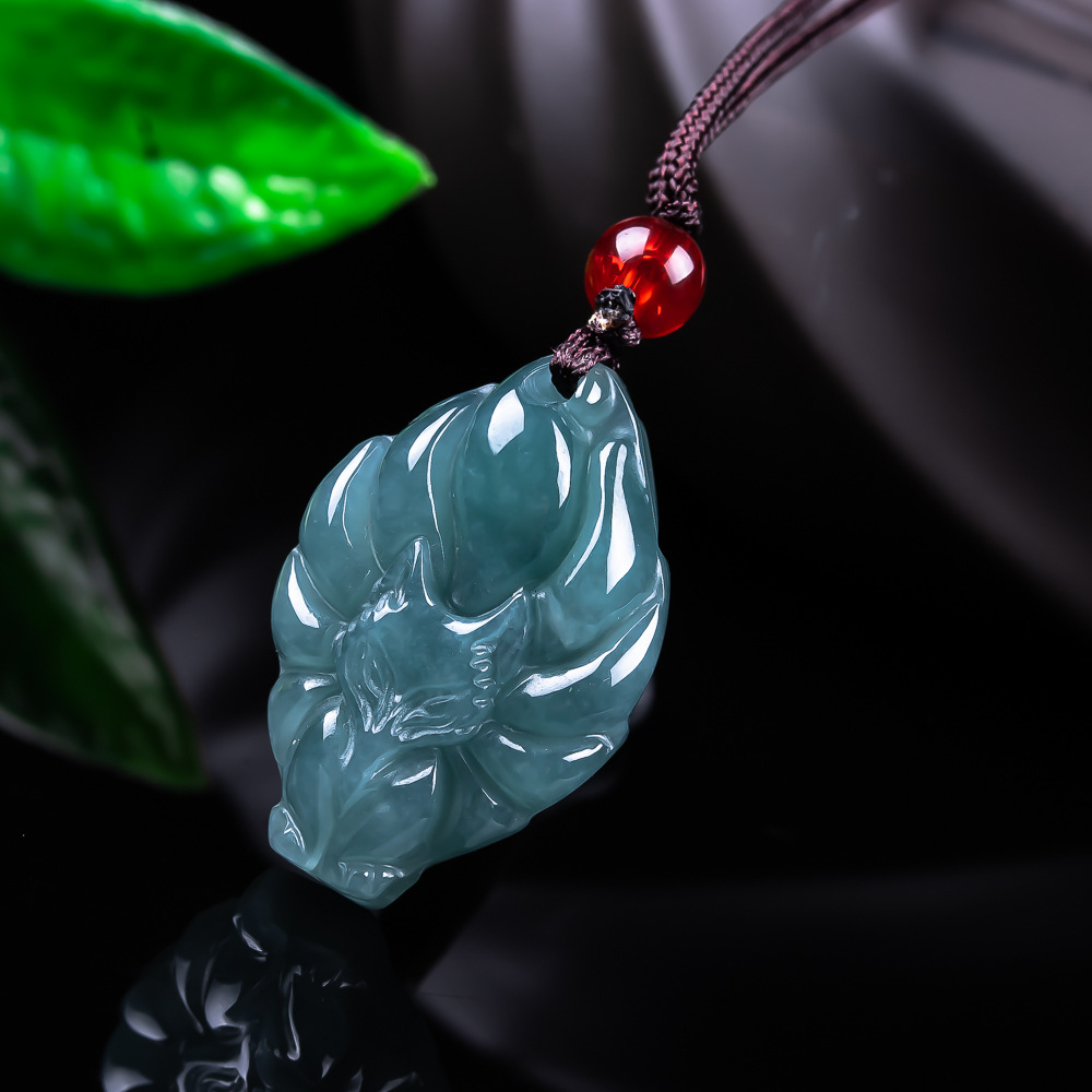Natural Burmese Jadeite Fox Pe - đánh giá và giá Vintage Collectible Item