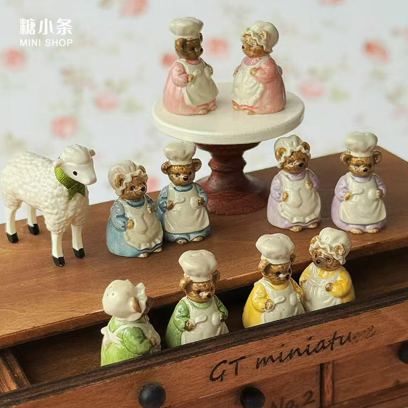 1:6 1:12 Miniature Vintage Bea - đánh giá và giá Vintage Collectible Dolls