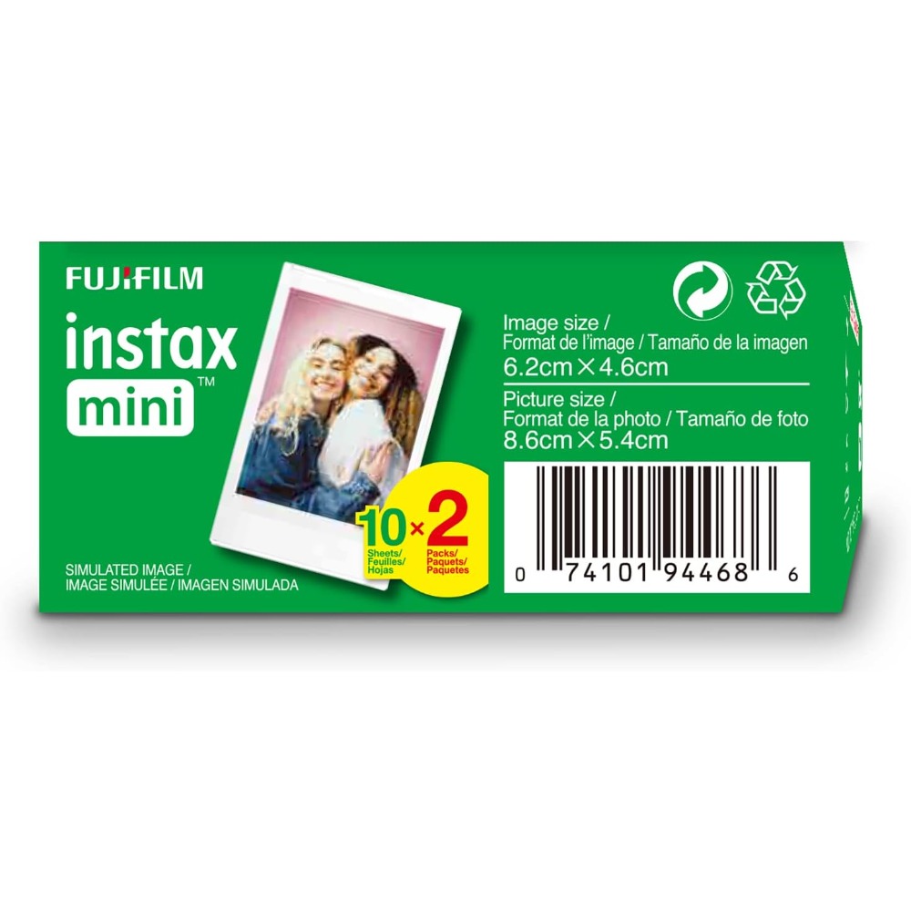 Instax Mini Instant Film for F - đánh giá và giá Instant Film Pack