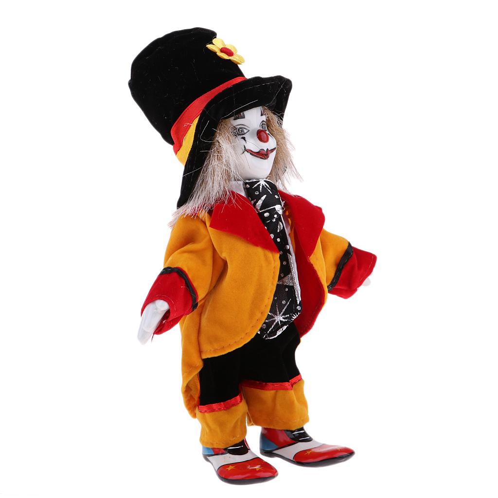 Porcelain Clown Doll Collectib - đánh giá và giá Vintage Collectible Clowns