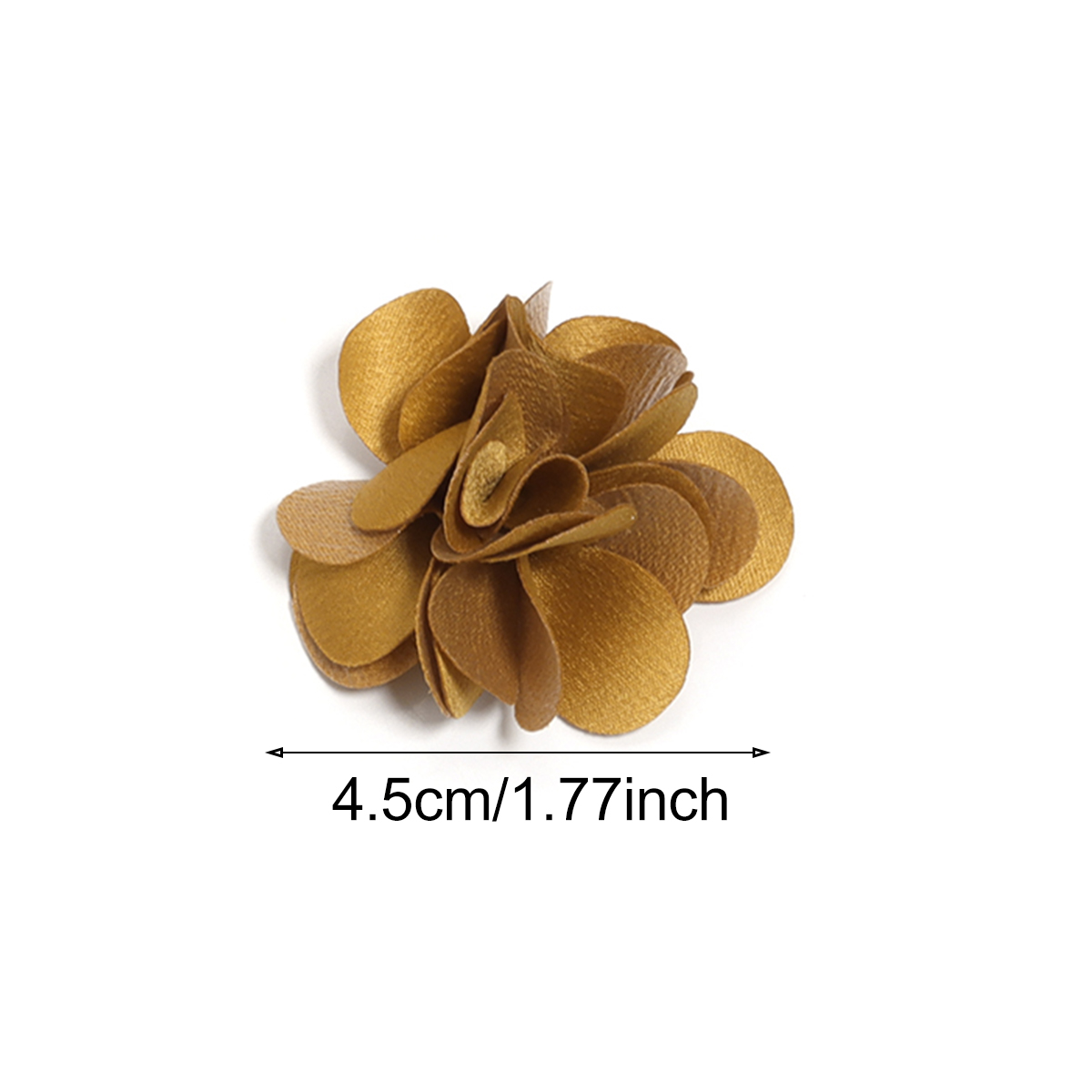 5Pcs/Lot Cloth Fribric Flower  - đánh giá và giá Vintage Collectible Item