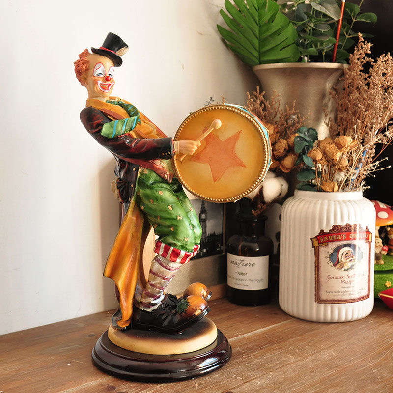 Vintage Handmade Painting Perf - đánh giá và giá Vintage Collectible Clowns