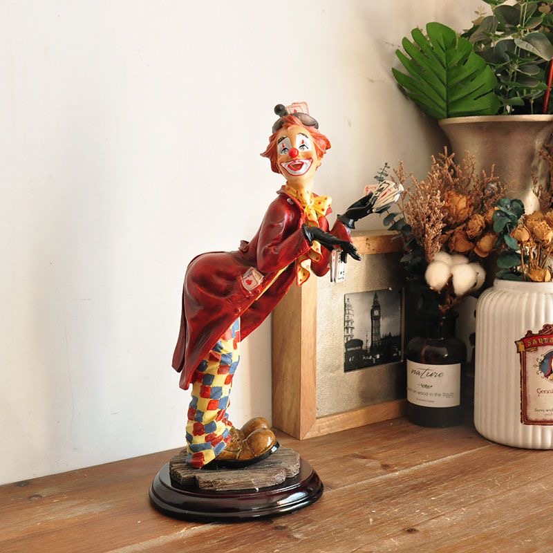 Vintage Handmade Painting Perf - đánh giá và giá Vintage Collectible Clowns