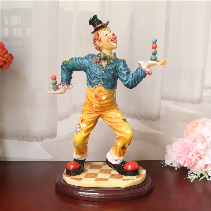 Vintage Handmade Painting Perf - đánh giá và giá Vintage Collectible Clowns