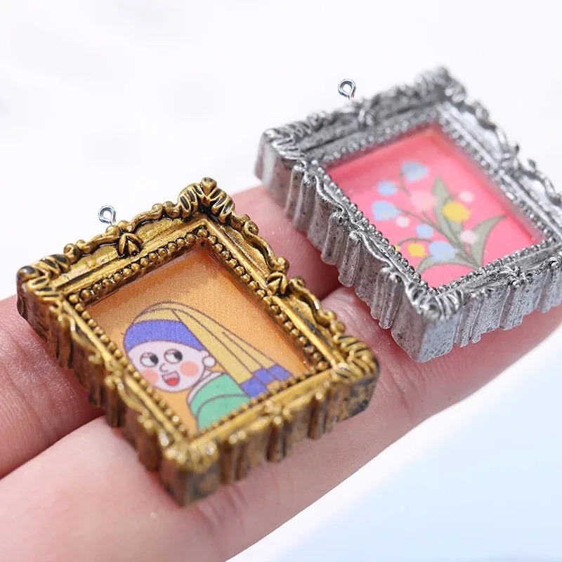 10Pcs Flatback Cabochon Vintag - đánh giá và giá Vintage Collectible Item